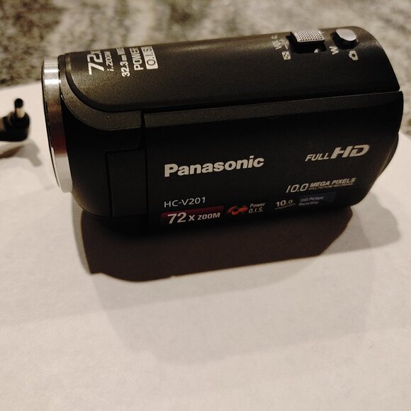 Panasonic video camera camcorder